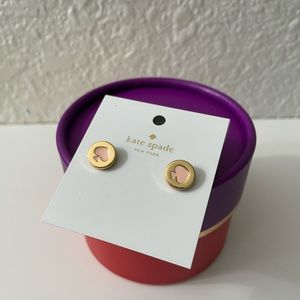Kate Spade Pink Earring